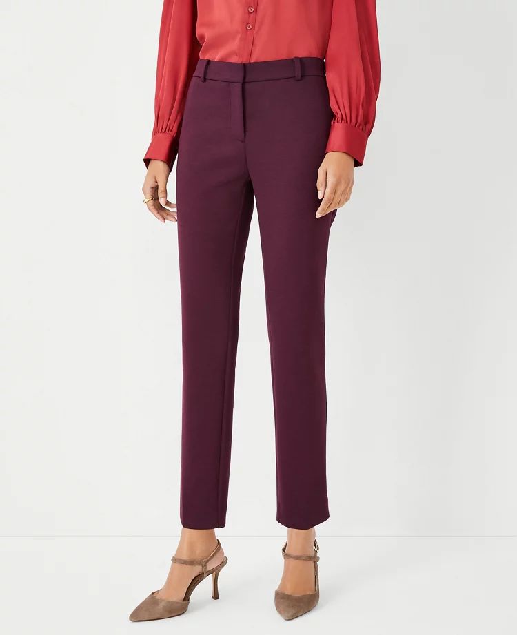 The Petite Everyday Ankle Pant - Curvy Fit | Ann Taylor (US)