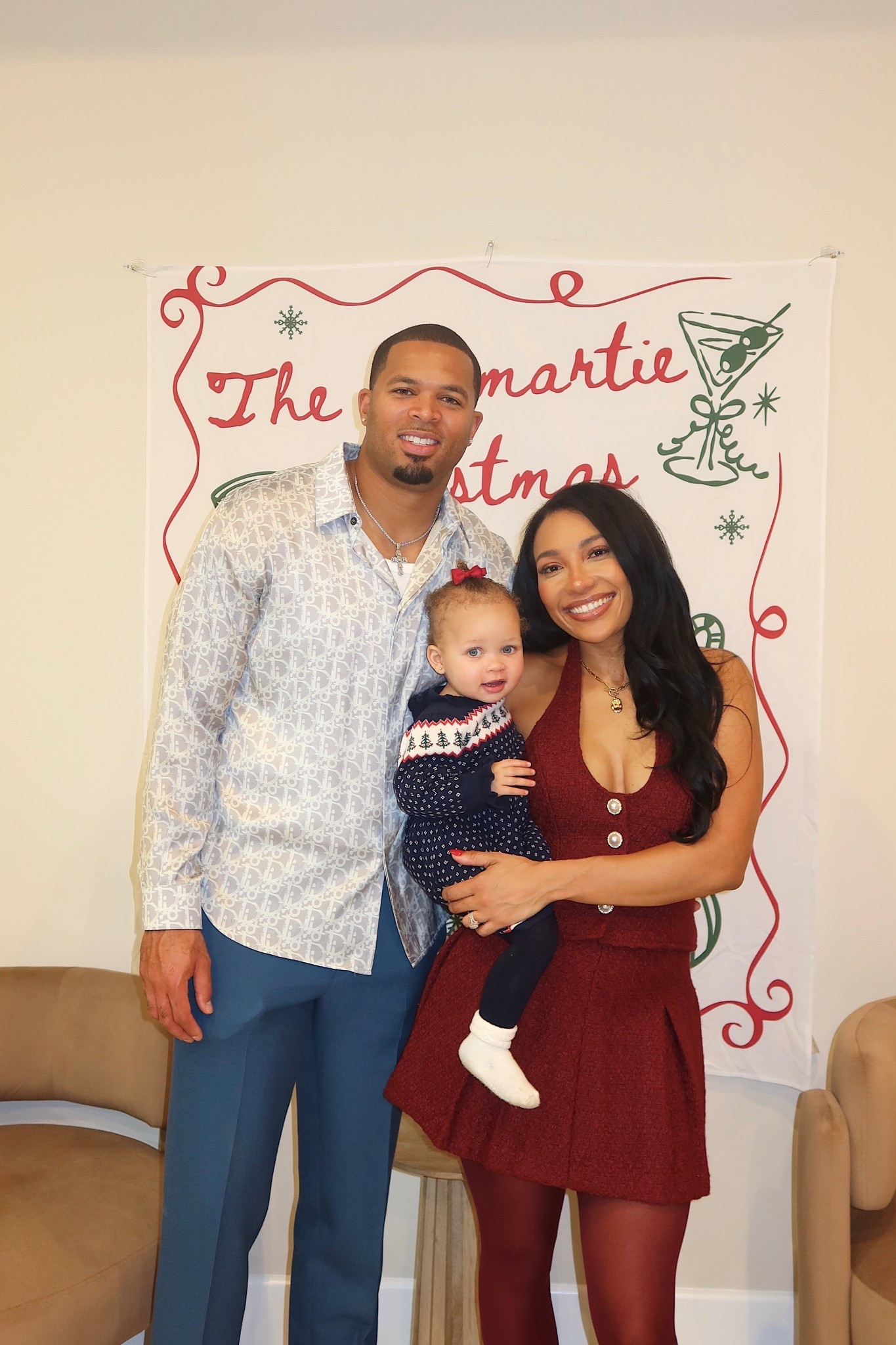 Shop everything from our Christmas party! Decor, clothes, and more! 