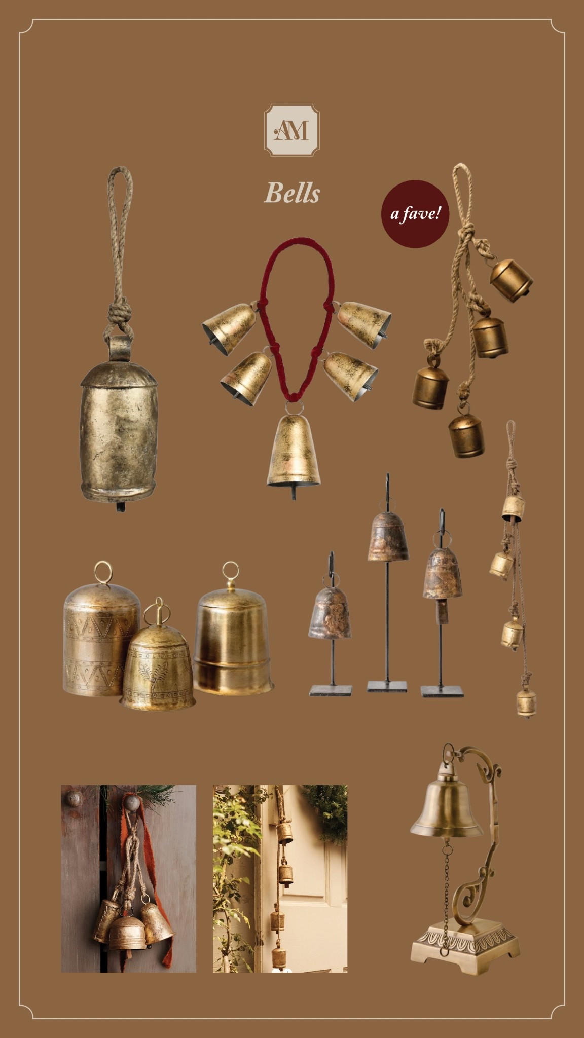 ‘Tis the season for jingle bells. And BONUS many of these can be used as decor all year long. 

#LTKHome #LTKSeasonal