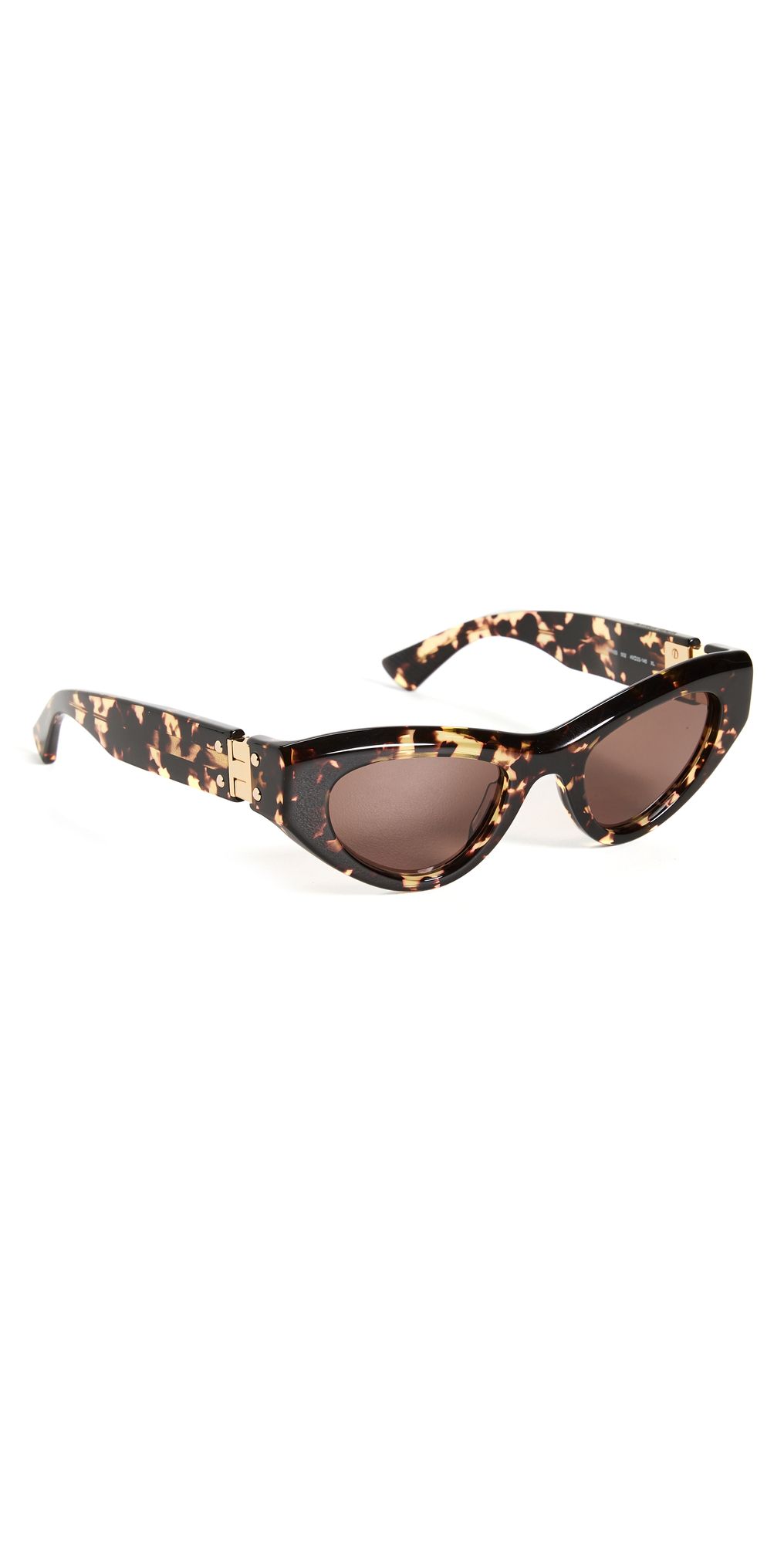Bottega Veneta New Hinge Cat Eye Sunglasses | Shopbop