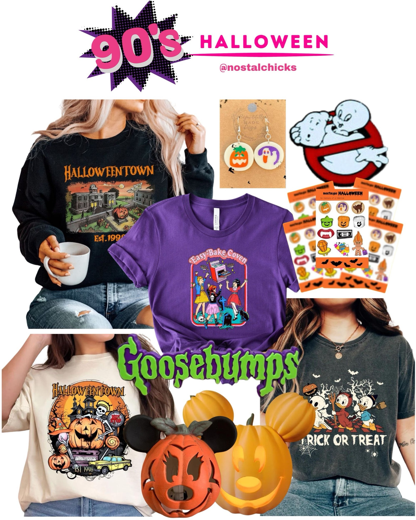 90’S HALLOWEEN 
#halloween #90s #90shalloween