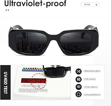 kimorn Rectangle Sunglasses for Women Men Trendy Retro Trendy Sun Glasses 90’s Vintage Square F... | Amazon (US)