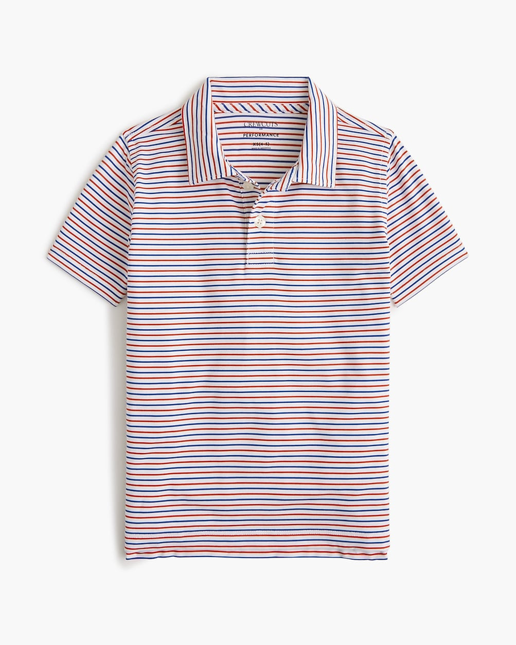 Boys' striped performance polo shirt | J.Crew Factory