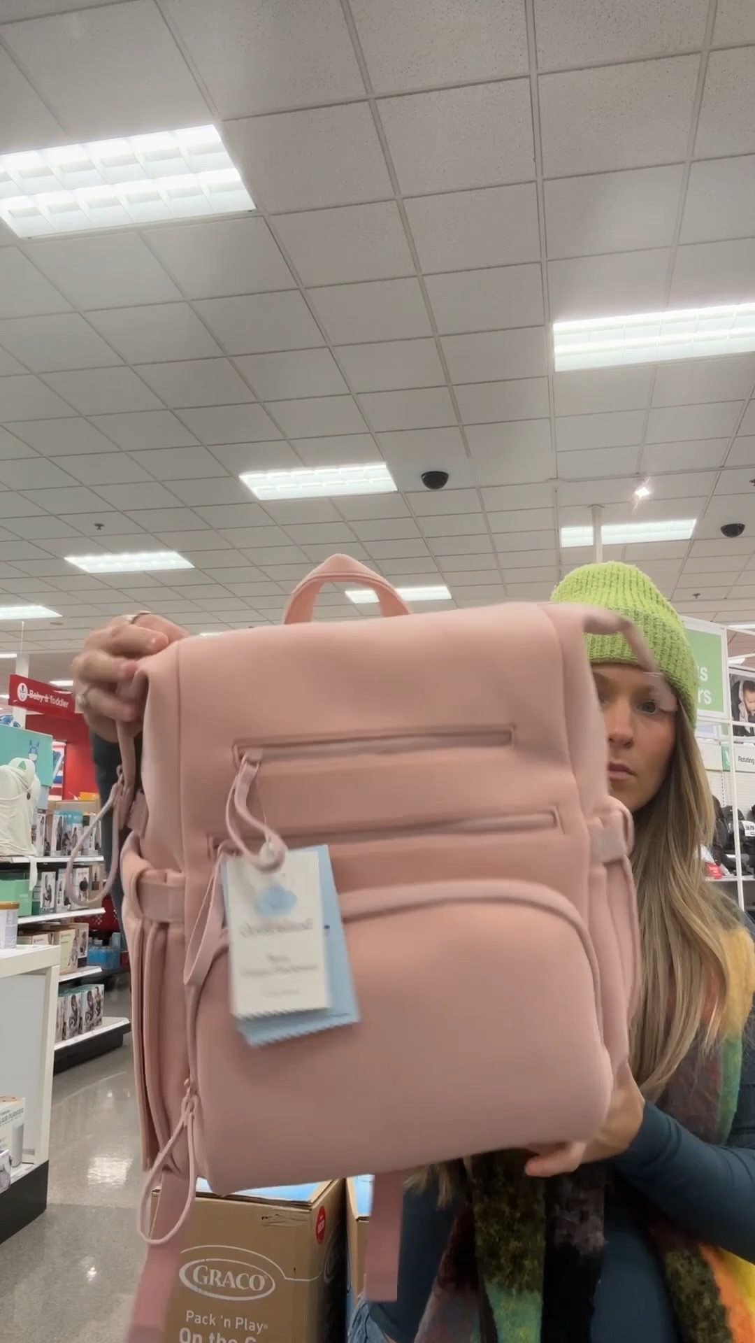 Never knew Target had the cutest diaper bags!!! They have soooo many colors! I am thinking about getting the blue for baby boy it’s $43.99!!!! 

#LTKmomlife #LTKBump #LTKBaby