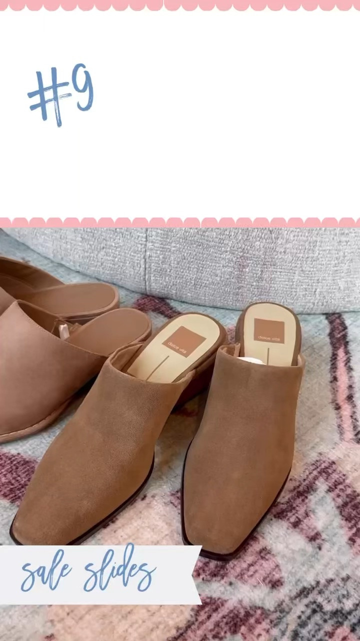 These were a quick best seller from the Nordstrom sale and now the new tar-jay mules are quickly becoming a favorite. I’m a true size 8 in both. ￼
￼

#LTKdayinmylife #LTKmomlife #LTKOver40