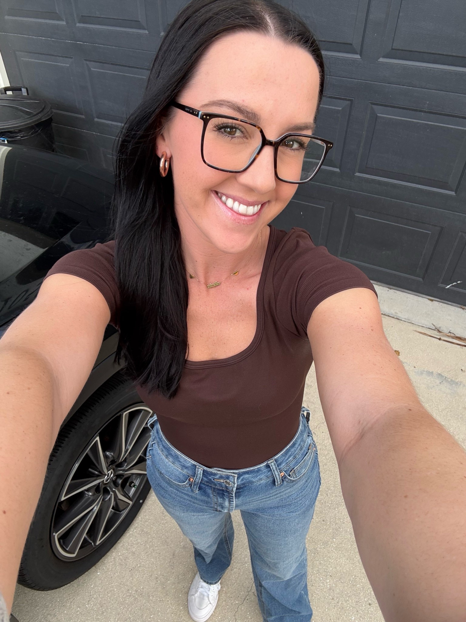 Cute Walmart outfit for Saturdays fit 🥰💕 

#LTKFindsUnder50 #LTKPetite #LTKShoeCrush