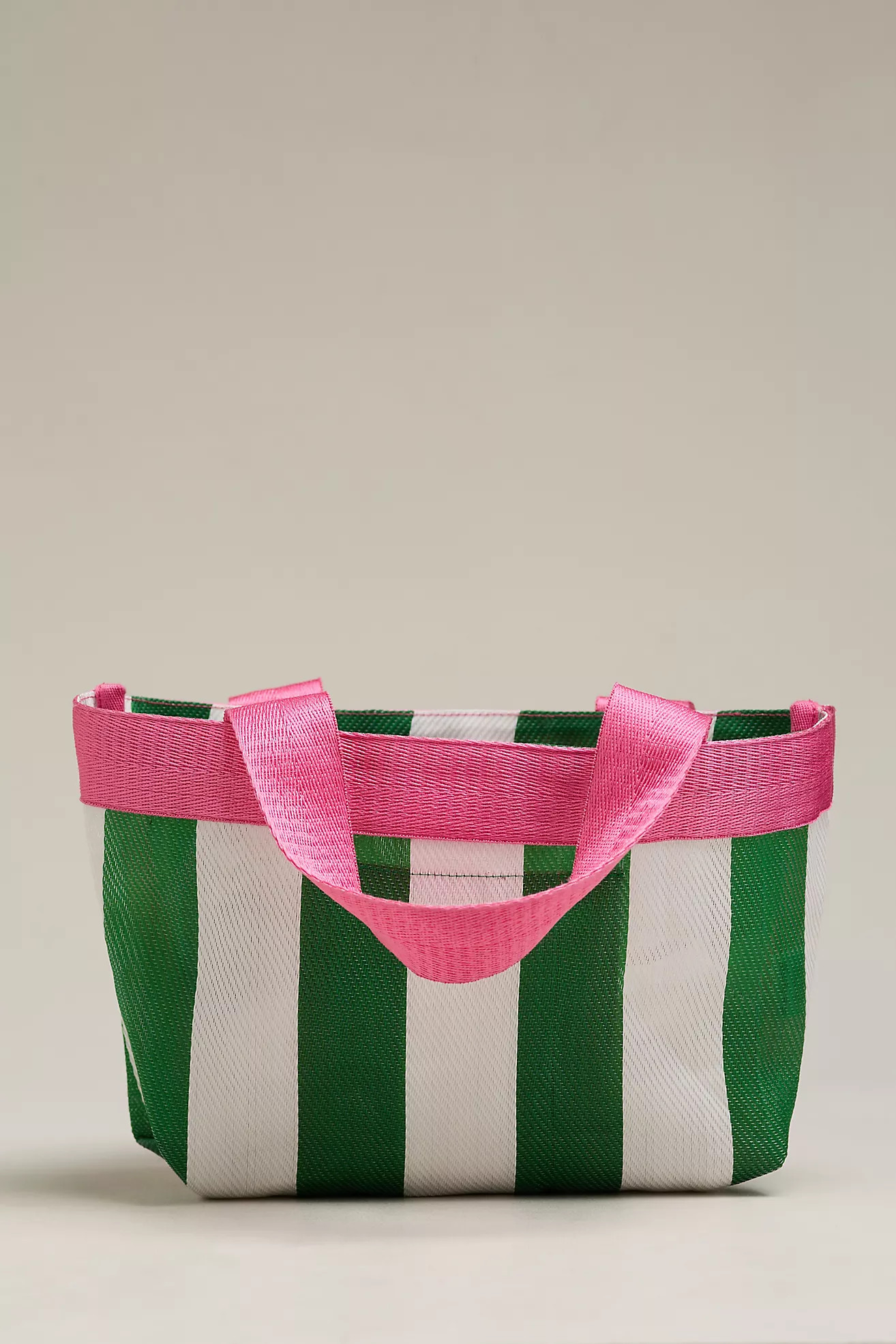 Maeve Mini Mesh Patch Tote | Anthropologie (US)