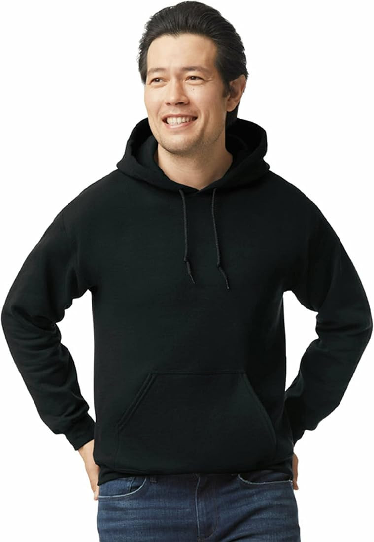 Gildan mens Men's Fleece Hooded Sweatshirt | Amazon (CA)