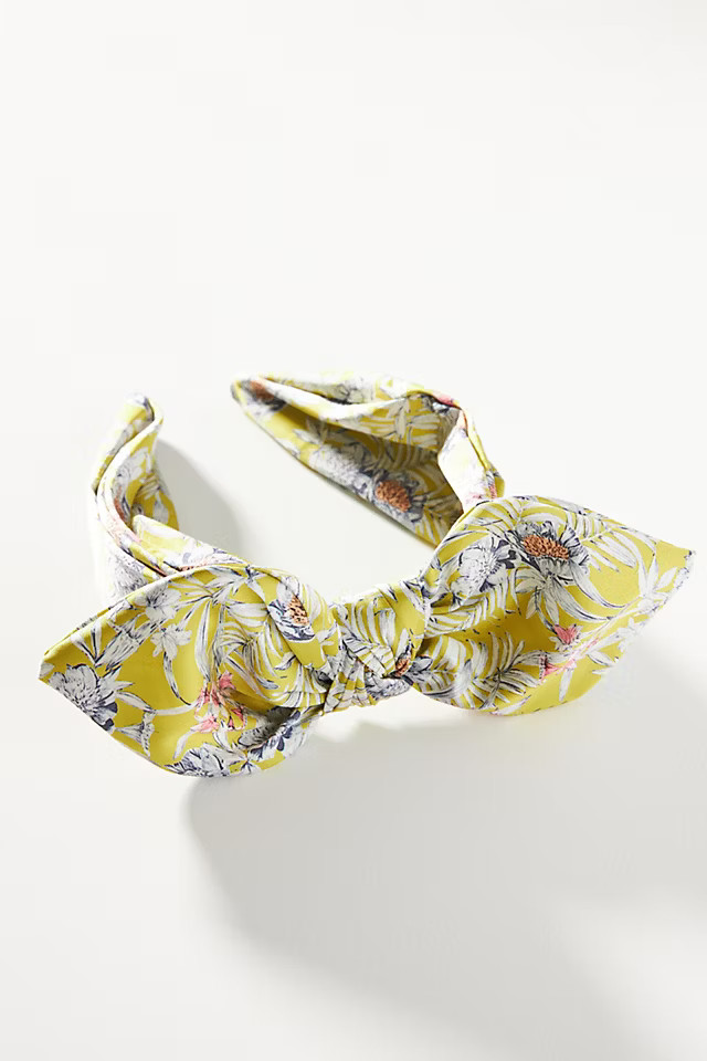Tropical Bow Headband | Anthropologie (US)