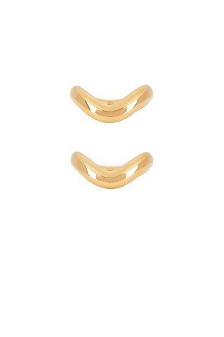 Jenny Bird Ola Ring Set in Gold from Revolve.com | Revolve Clothing (Global)