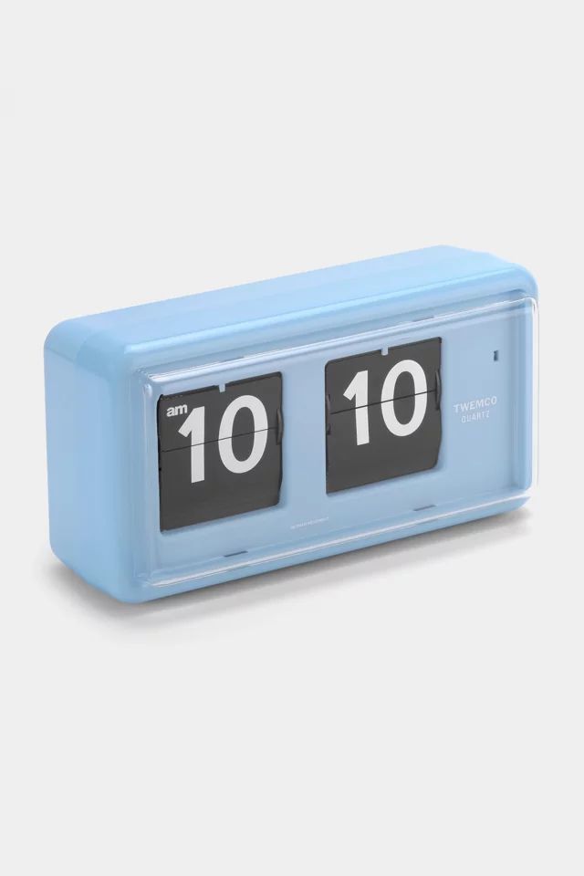 Twemco QT-30 Analog Flip Clock | Urban Outfitters (US and RoW)