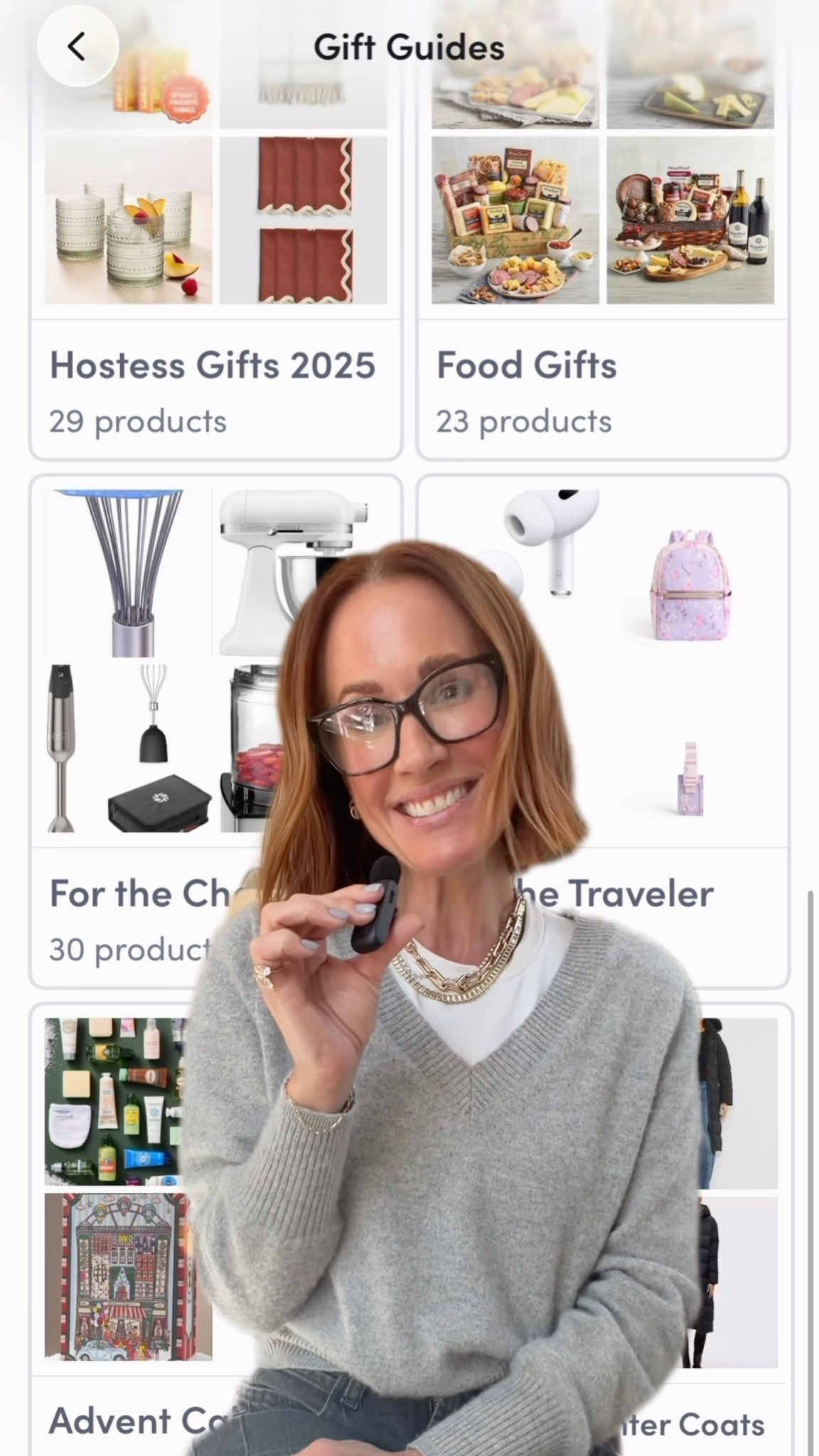 Holiday gift guides are live! You can find them in products or more condensed version in the collection on my page! 

#LTKGiftGuide #LTKHoliday #LTKHome