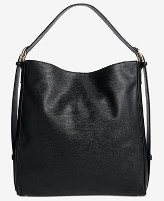 Somynn Solid Large Handbag, Exclusively at Macy's | Macy's