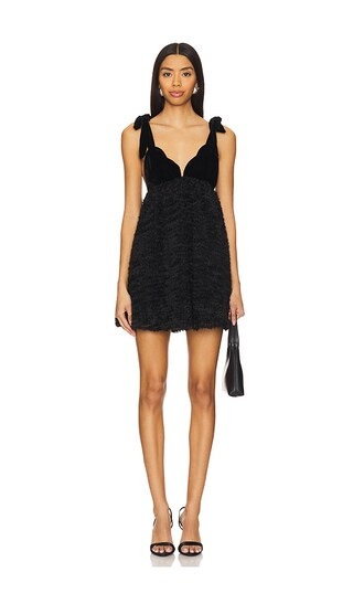 Astrid Mini Dress in Black | Revolve Clothing (Global)