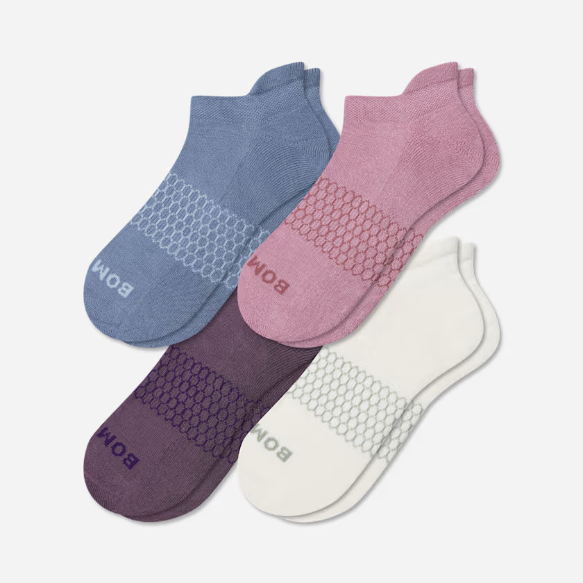 Women's Solids Ankle Sock 4-Pack | Bombas