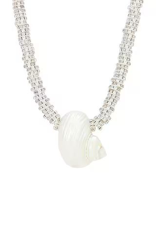 Julietta Spetses Necklace in Pearl from Revolve.com | Revolve Clothing (Global)