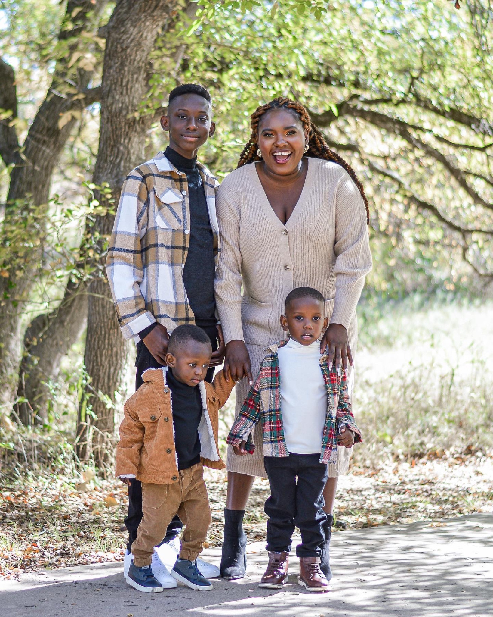 Family Fashion, Matching Family Outfits, Boys Fashion, Family Photoshoot, Sweater Dress, Plaid Shirt, Teen Fashion, 

#LTKunder50 #LTKkids #LTKfamily