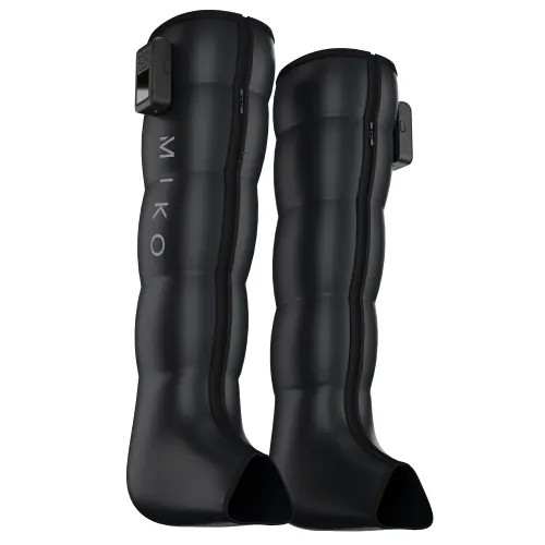 MIKO Compression Massager with Advanced Airbag Technology, 2-Pack Aero in Black at Nordstrom | Nordstrom