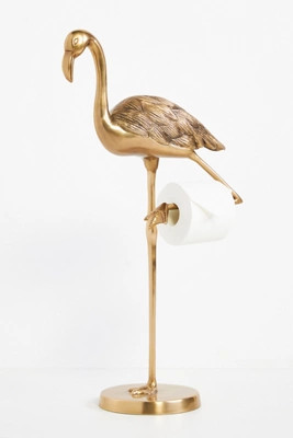 Farrah Standing Toilet Paper Holder | Anthropologie (US)