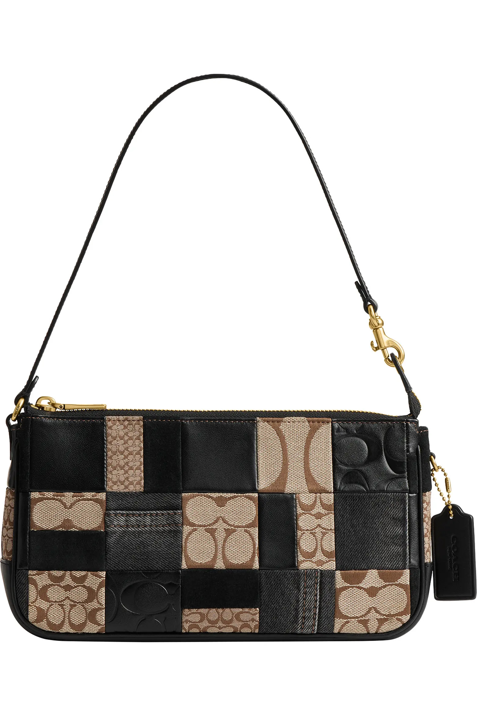 Plaza Patchwork Leather Shoulder Bag (Women) | Nordstrom | Nordstrom