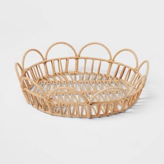 12" Woven Serving Basket - Threshold™ | Target