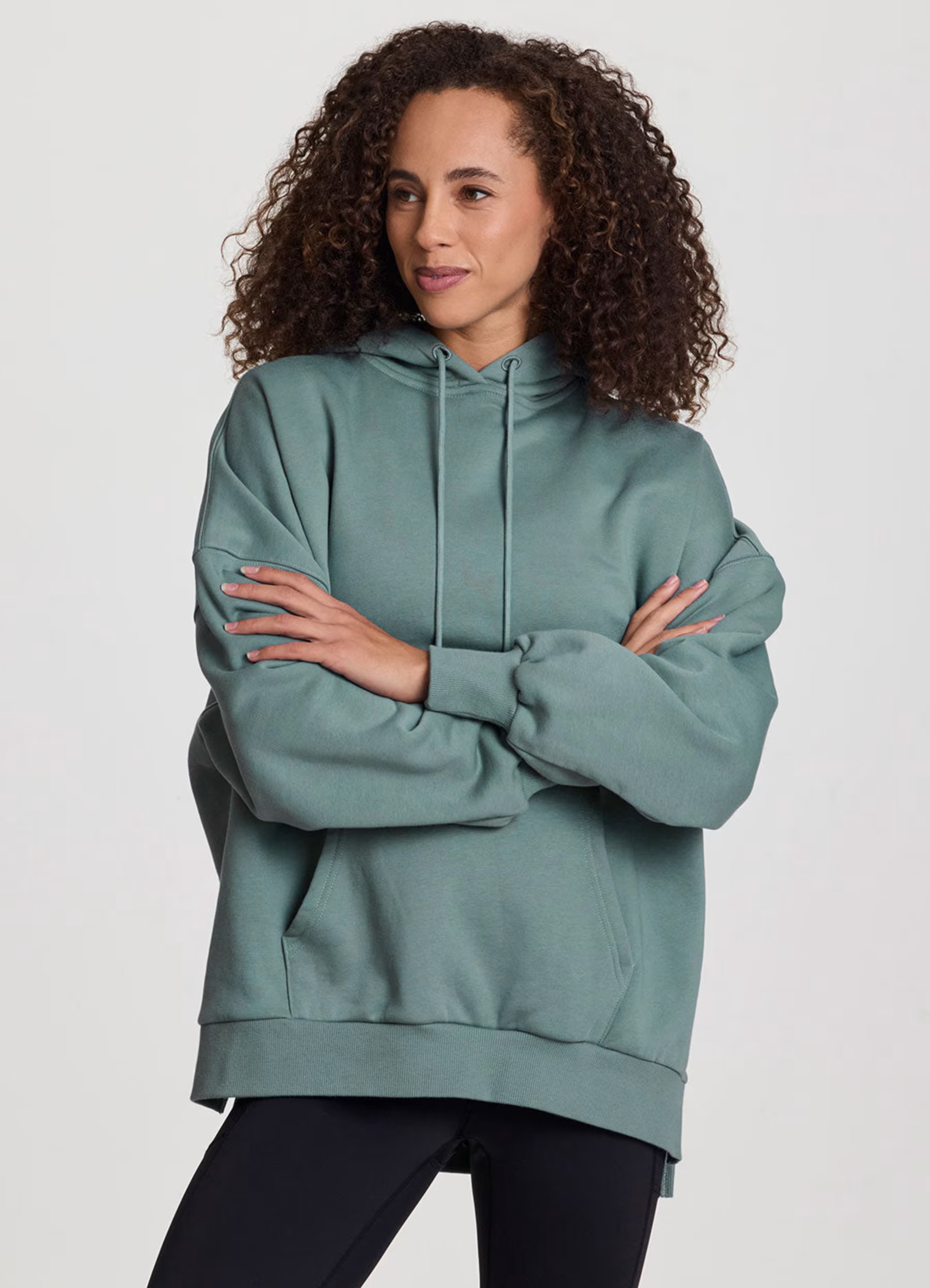 Everyday Go-To Oversized Fleece Hoodie - RBX Active | RBX Active