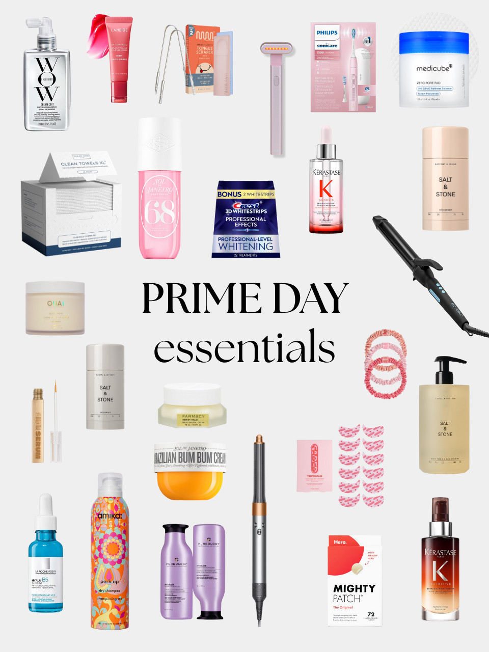 PRIME DAY BEAUTY + SELF-CARE ESSENTIALS
The sales are sale-ing, and your restock list? Already in the cart 🛒 From the Bum Bum Cream we all love to the viral Dyson Airwrap and cult-fave skincare picks — this is your one-stop shop for looking good and feeling even better.

I’ve rounded up my must-haves for glow-ups, slick buns, dewy skin, and everything in between. Whether you're in your clean-girl era or your soft-girl era... you're covered. 💅🏼 

 #LTKSaleAlert #LTKFindsUnder50 #LTKFindsUnder100