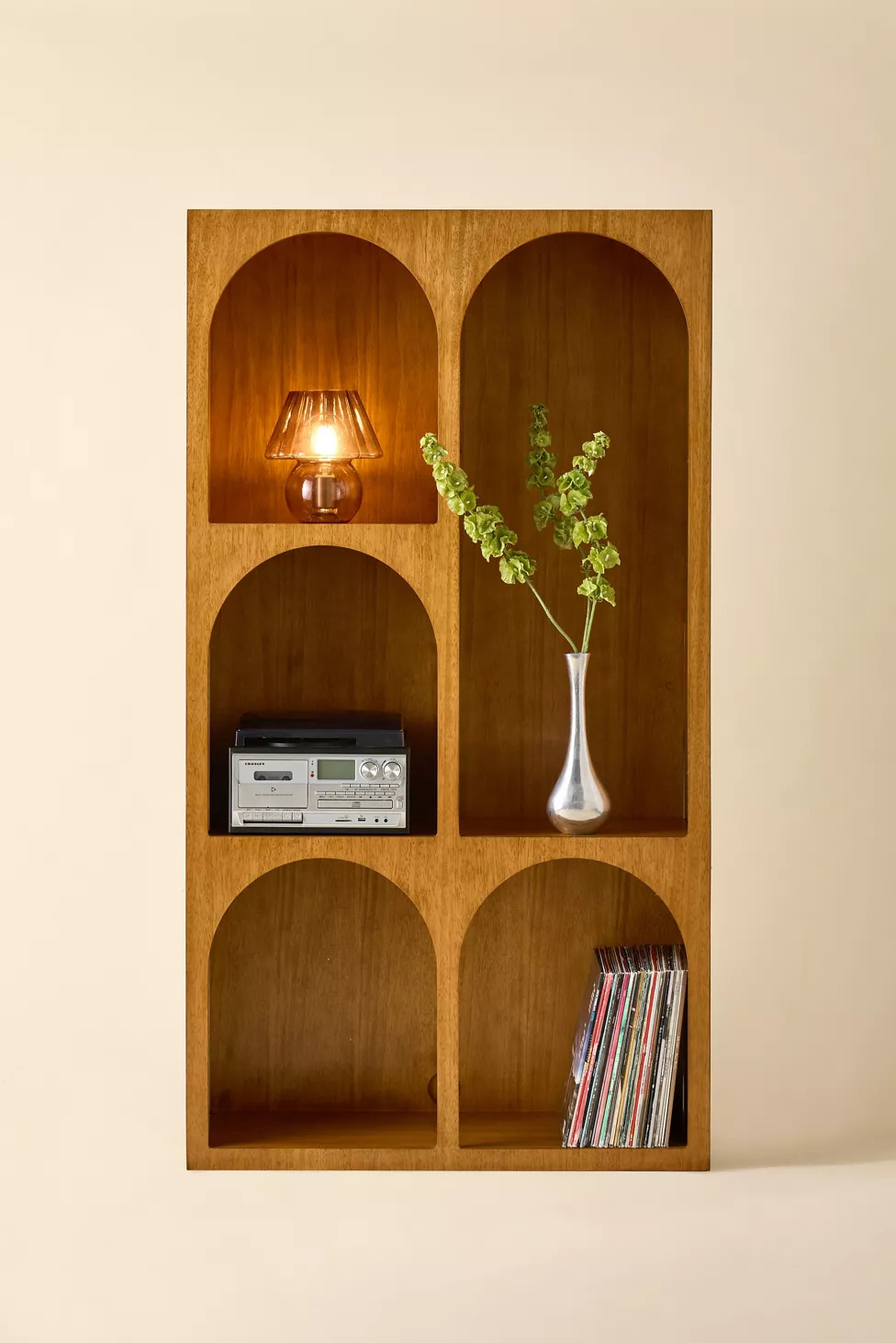 Alva Arch Cutout Bookshelf | Urban Outfitters (US and RoW)