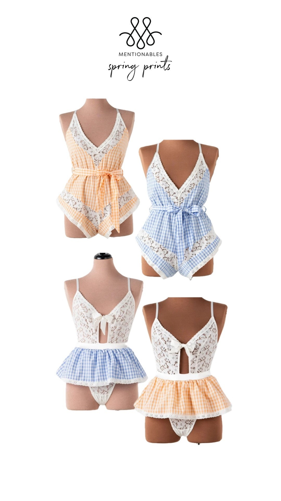 Gingham and lingerie and spring just a few of my favorite things!!

#LTKWedding #LTKFestival #LTKSeasonal