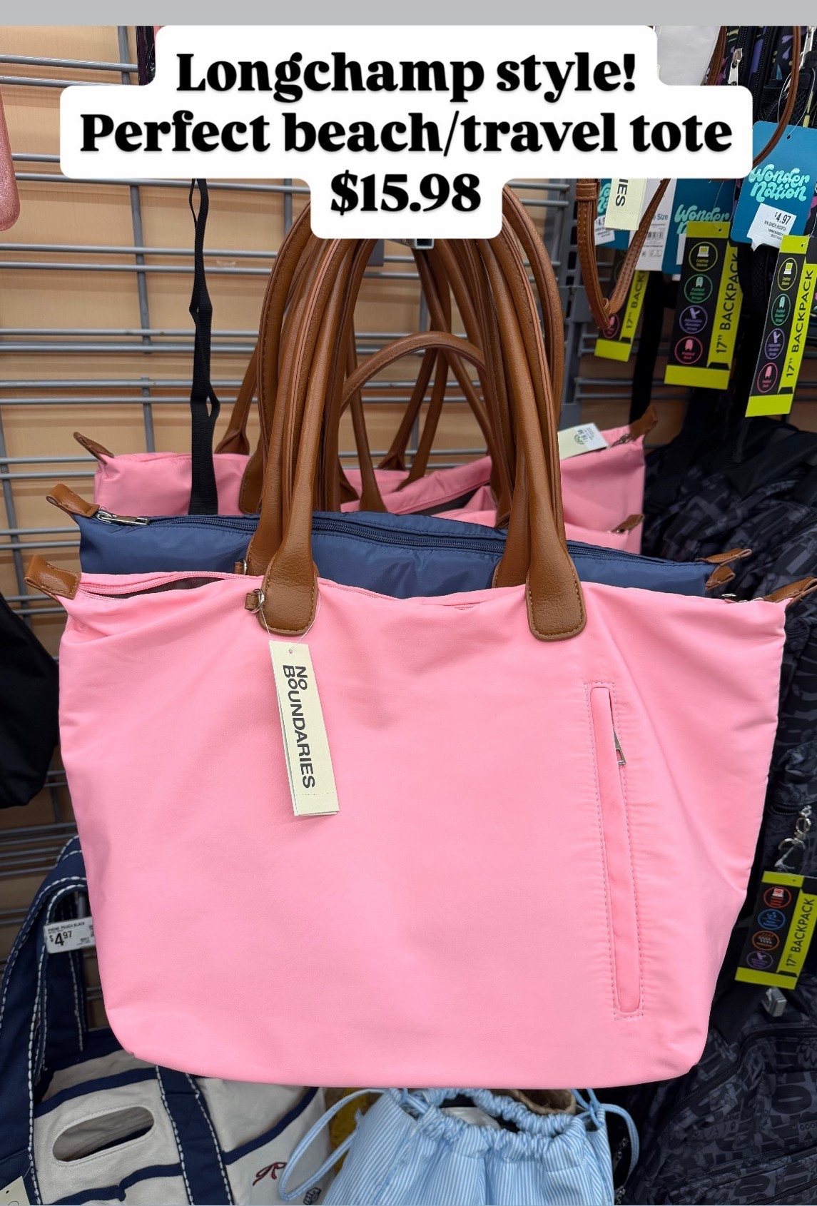 No boundaries tote bag Walmart

#LTKTravel #LTKSeasonal