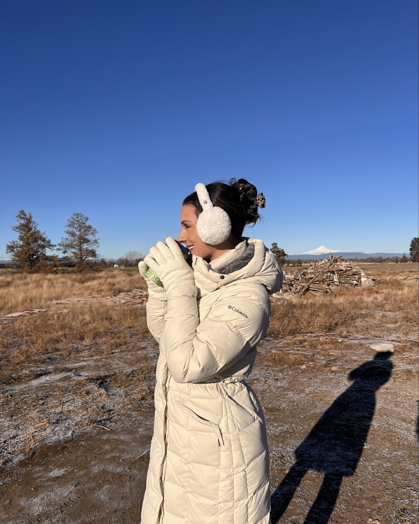Burrrr ❄️ When it’s chilly, I love to bundle up! Cream is the color of the season! 

These earmuffs are from Lululemon, and this long puffer from Columbia feels like a giant sleeping bag!! 🤍 Unfortunately, this is an older jacket I got at the outlet, BUT they do have other long puffers I have linked! I wear size XS 🤍 

You can get up to 50% at the Columbia store right now too!! In fact, a look-alike jacket is on sale for $150 which is a STEAL for full goose-down! 

One for you and your bestie! ❄️🎄

#LTKGiftGuide #LTKHoliday #LTKSeasonal