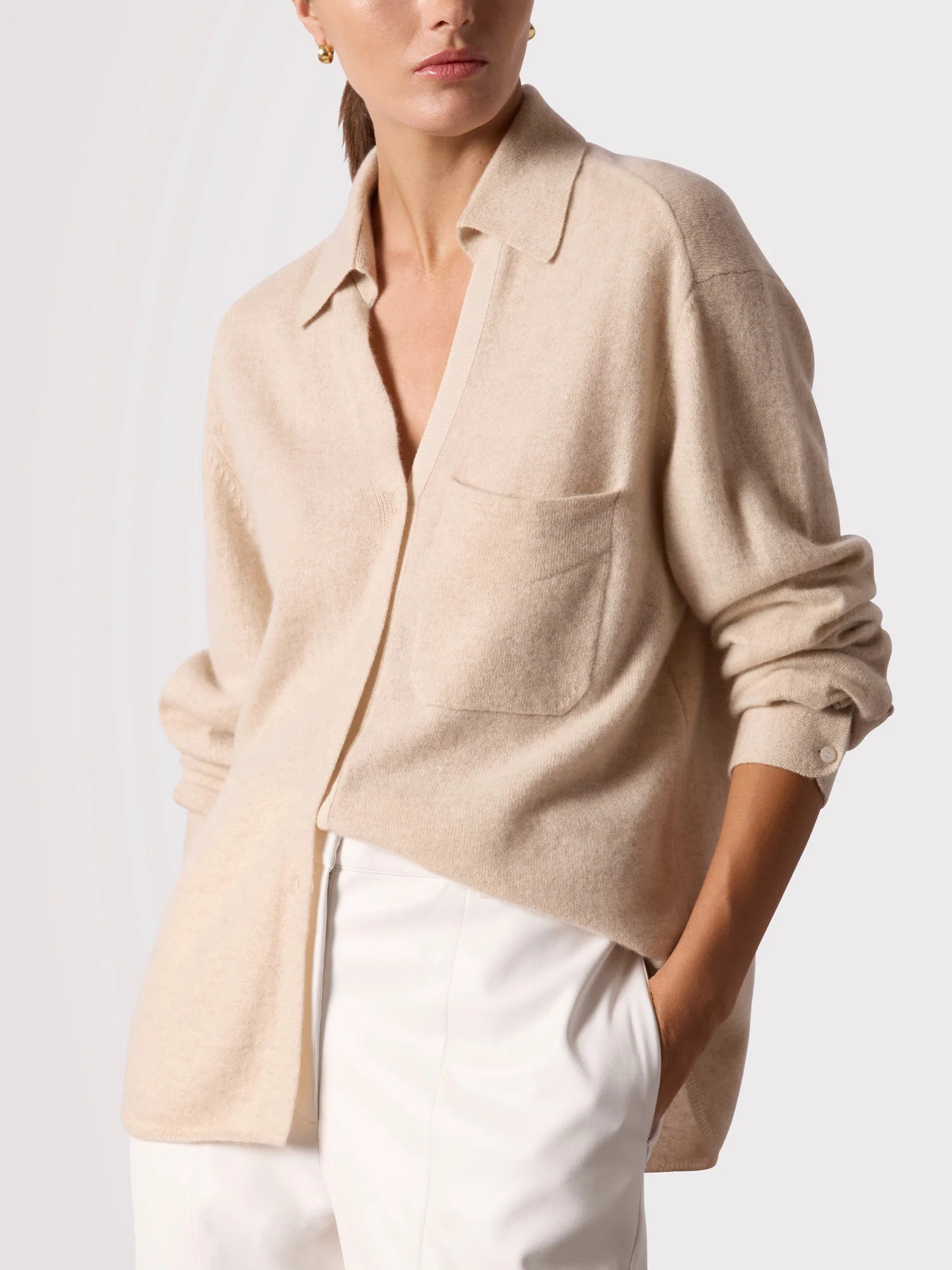 The Everyday Cashmere Shirt | Brochu Walker