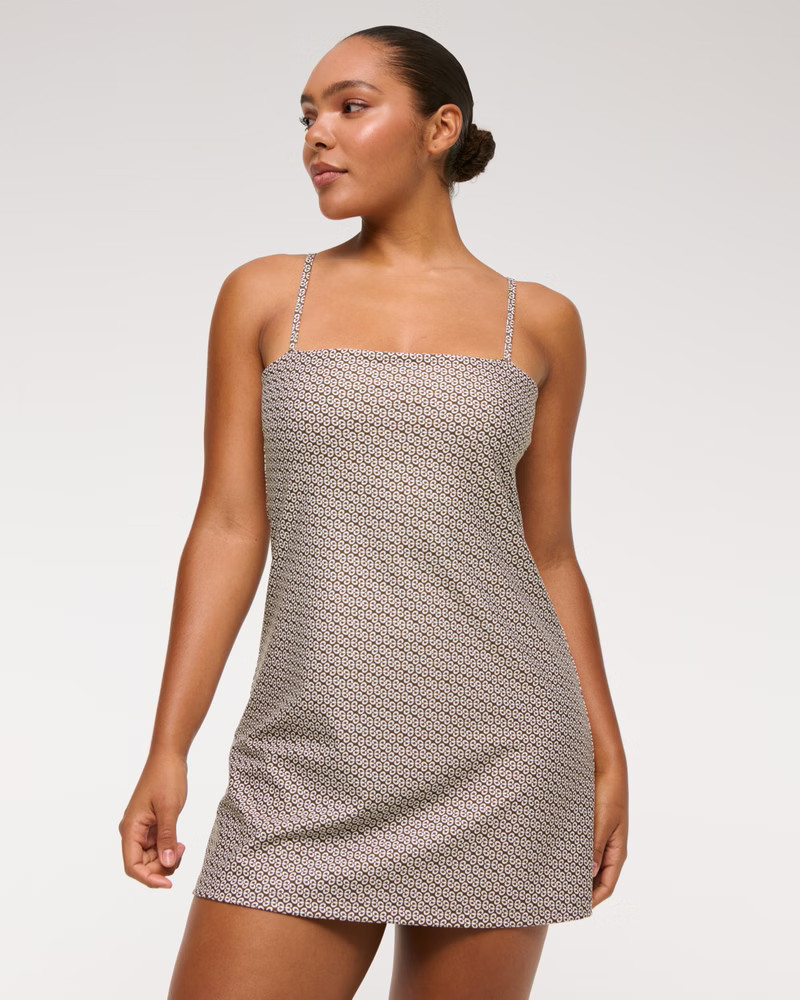 Women's YPB sculptLUX Bandeau Mini Dress | Women's Active | Abercrombie.com | Abercrombie & Fitch (US)