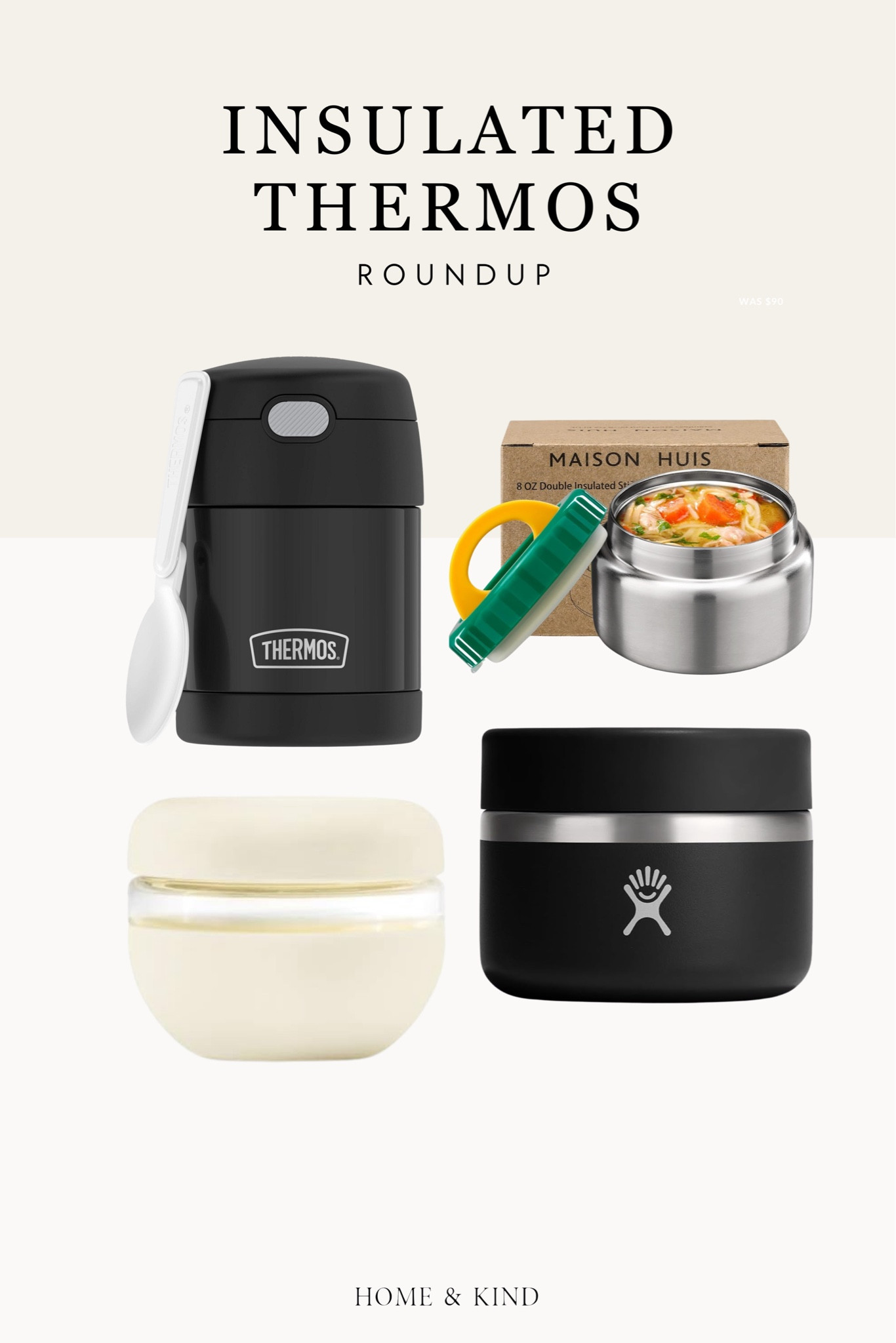 The best insulated containers to keep foods hot.

The white one isn’t insulated, but is great for pasta, yogurt, fruit, etc.

#LTKKids #LTKFamily #LTKBacktoSchool