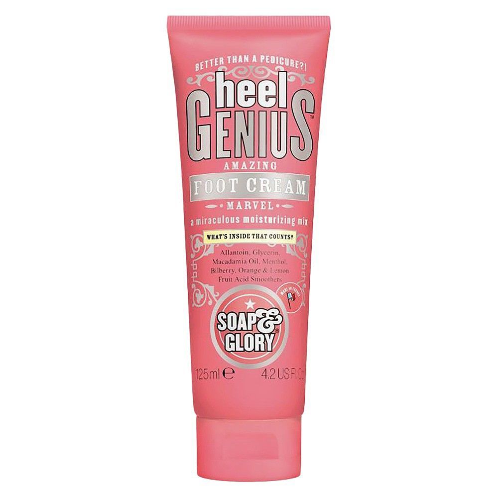 Soap & Glory Heel Genius Foot Cream - 4.2oz | Target