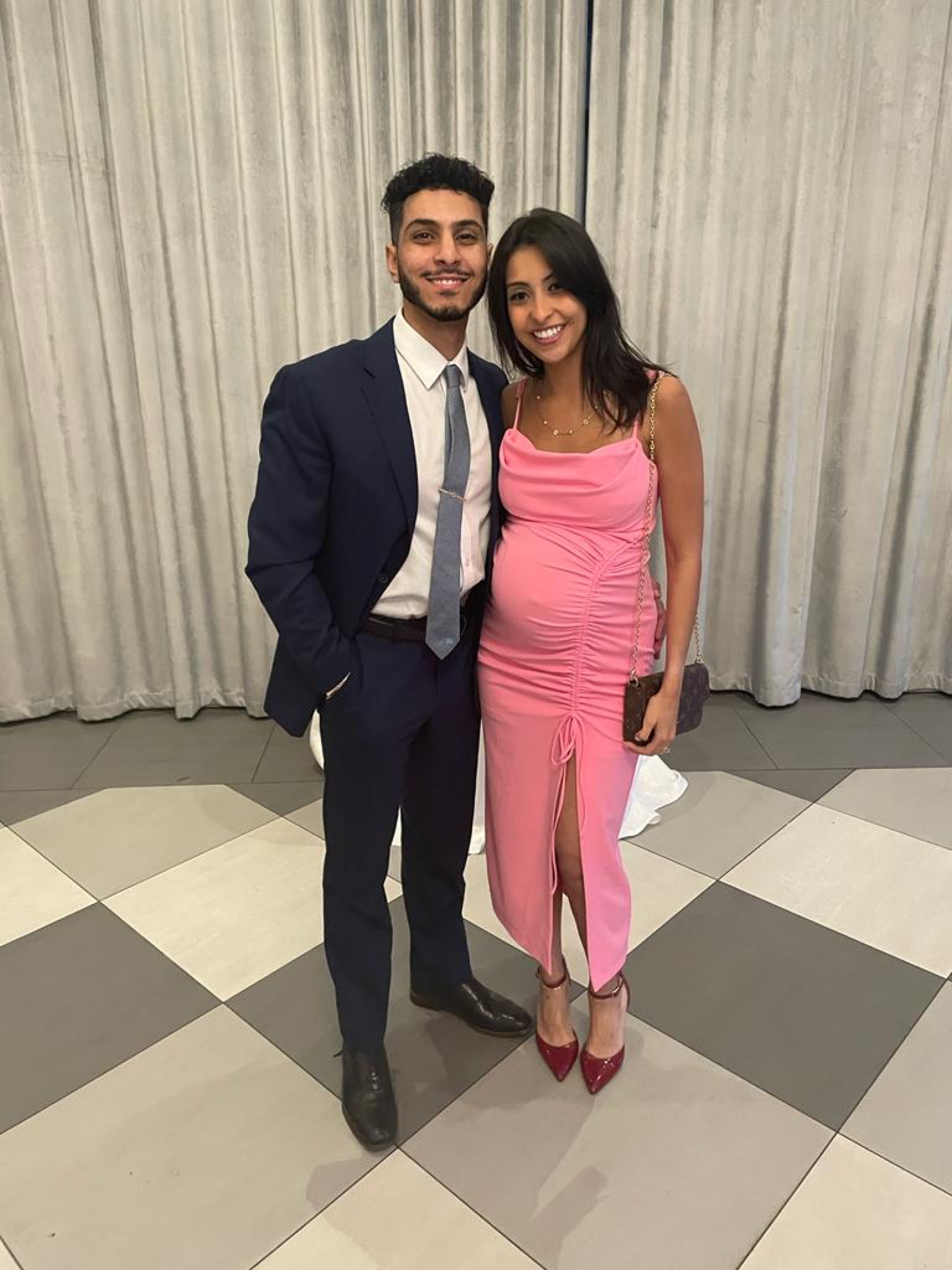 Spring wedding guest. Maternity look. 
Zara dress, posted similar ones. #LV 
#maternity #weddingguest 

#LTKU #LTKwedding #LTKbump