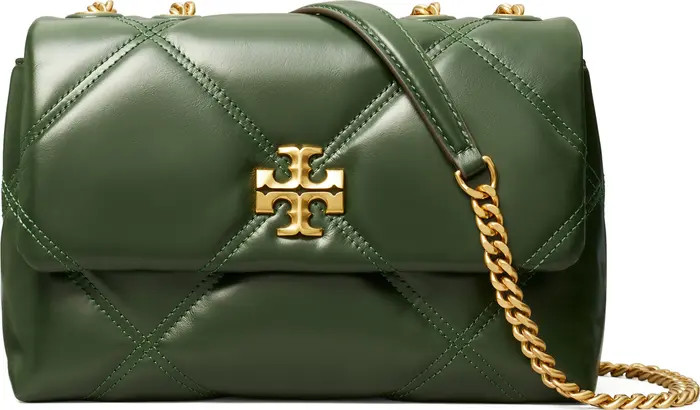 Small Kira Diamond Quilted Convertible Leather Shoulder Bag | Nordstrom