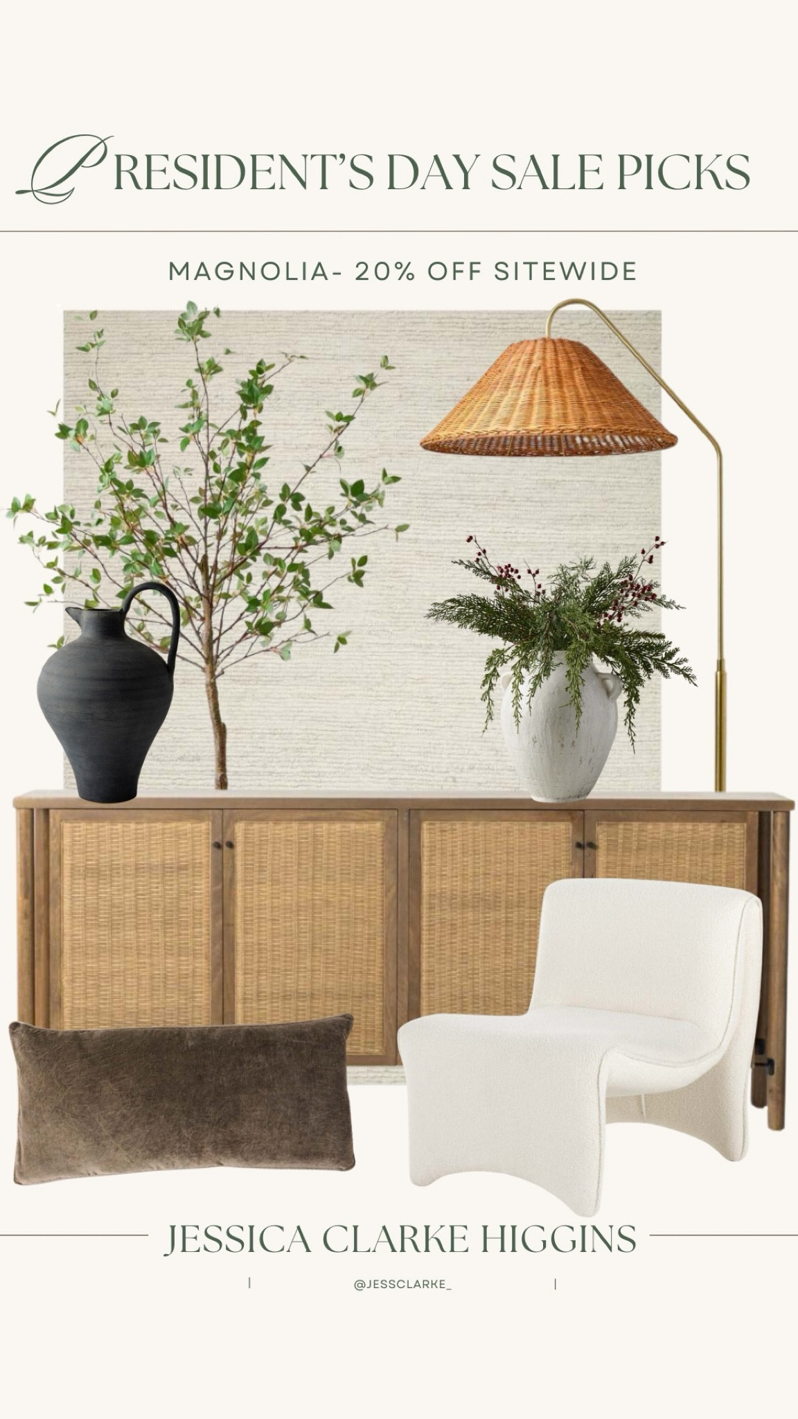 Presidents’ Day Sale! Magnolia Home with 20% off sitewide 

#LTKSeasonal #LTKfindsunder100 #LTKhome