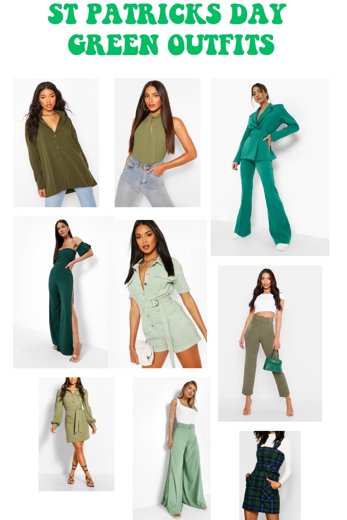Green outfits for St Patrick’s Day! 

#LTKFind #LTKU #LTKSeasonal