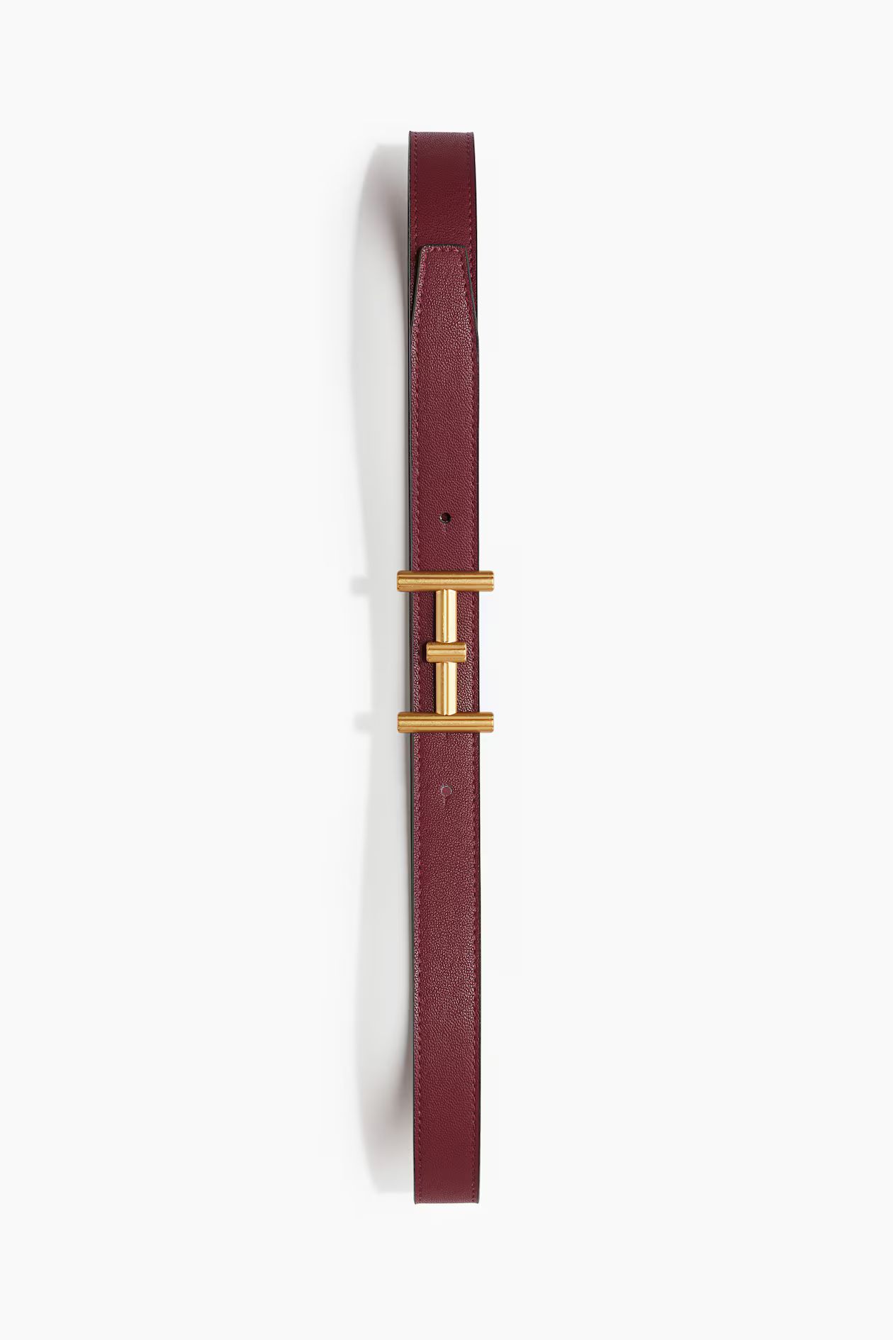 Narrow Belt - Dark red - Ladies | H&M US | H&M (US + CA)