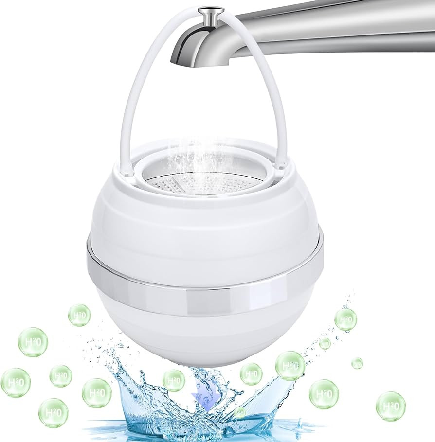 Bath Filter for Tub, Filter for Bathtub Bath Water Filter Removes Hundreds of Contaminants for So... | Amazon (US)