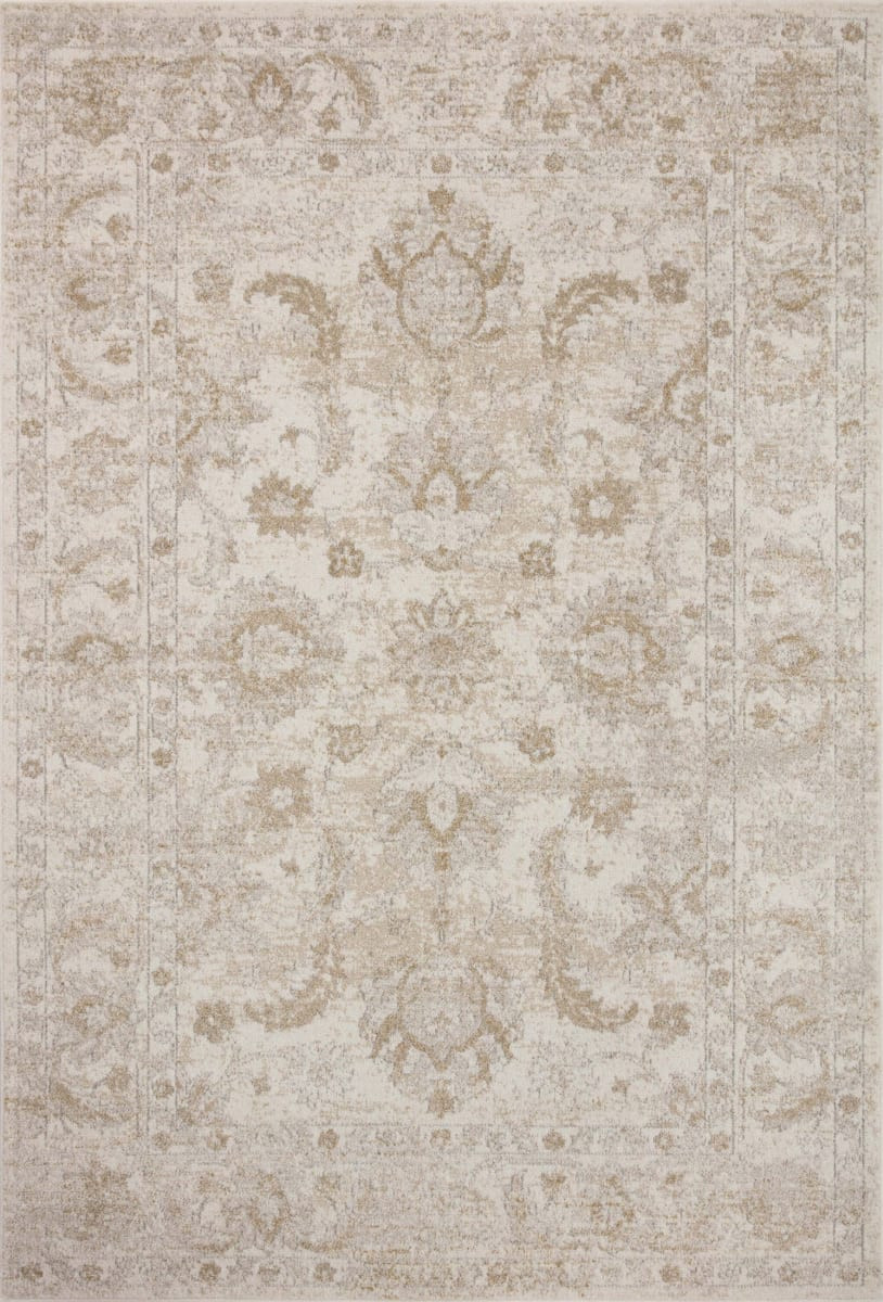 Odette Odt-03 Ivory - Beige Area Rug | RugStudio.com
