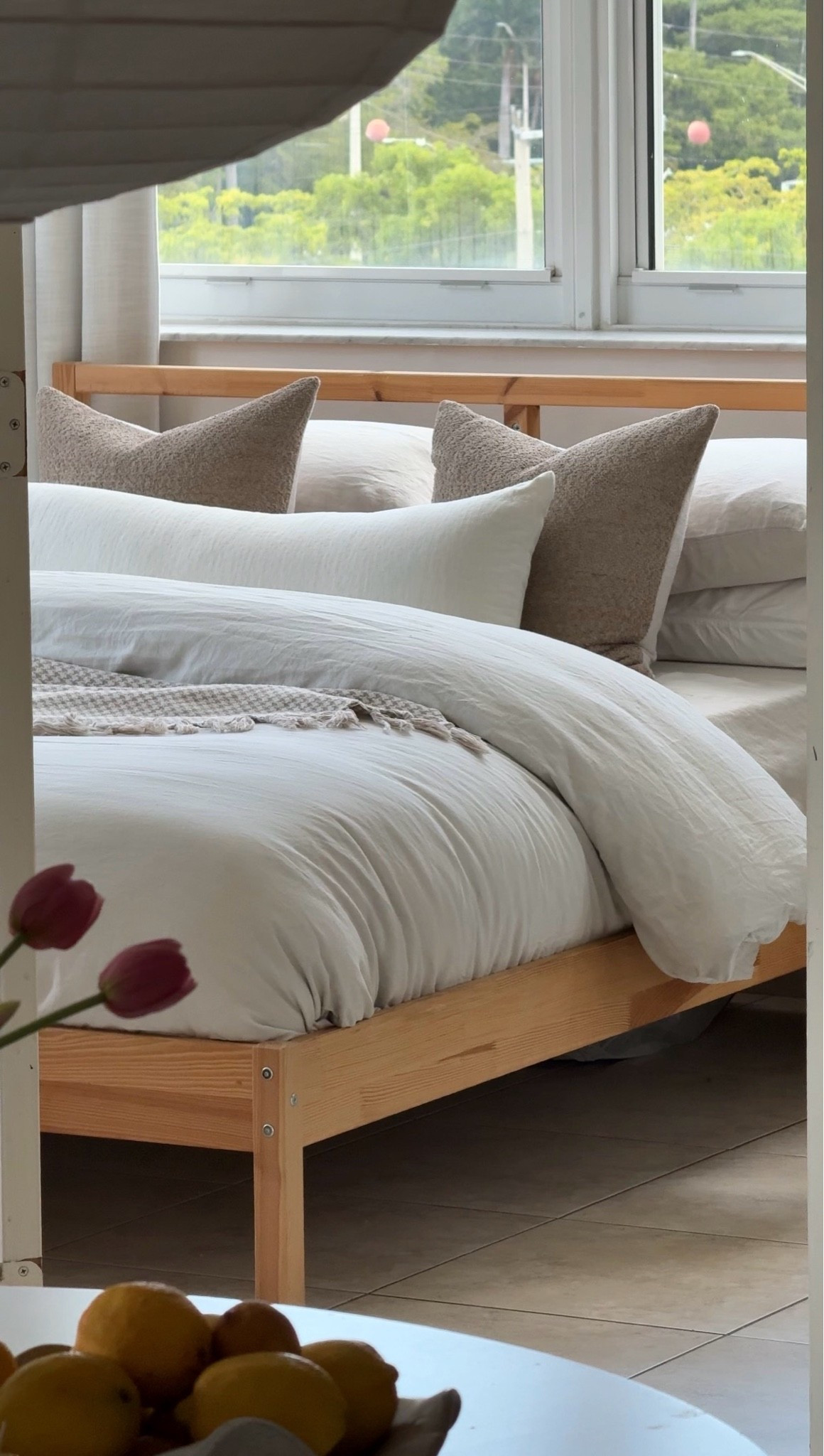 Cozy Neutral Bedding | Linen Bedding for Summer ✨☀️

#LTKHome