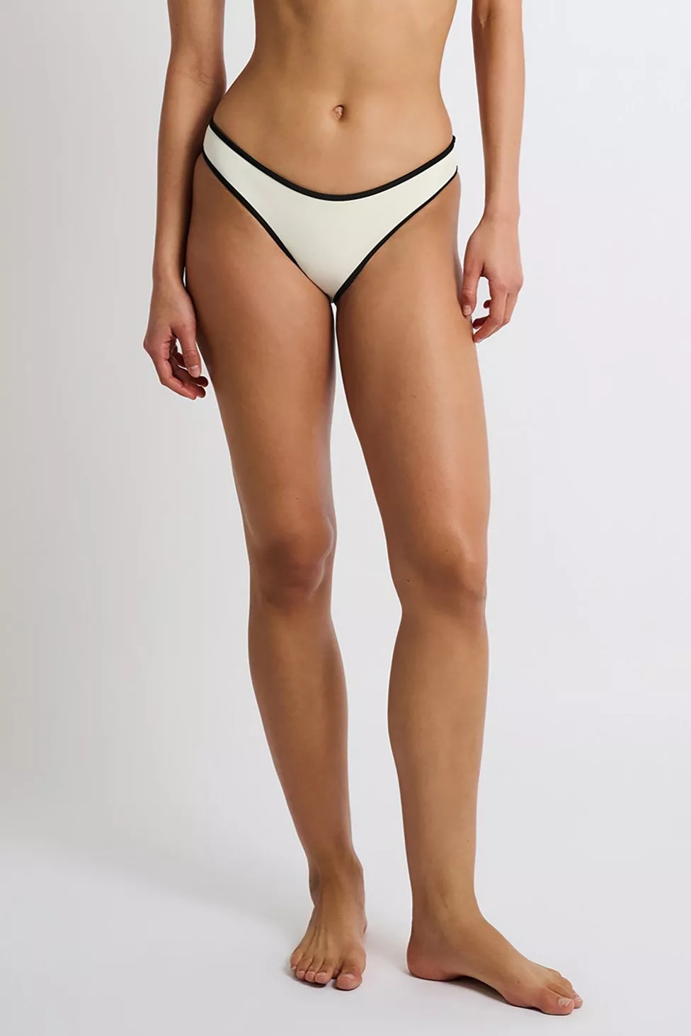 Onia Milly Low Rise Brief Bikini Bottom | Urban Outfitters (US and RoW)