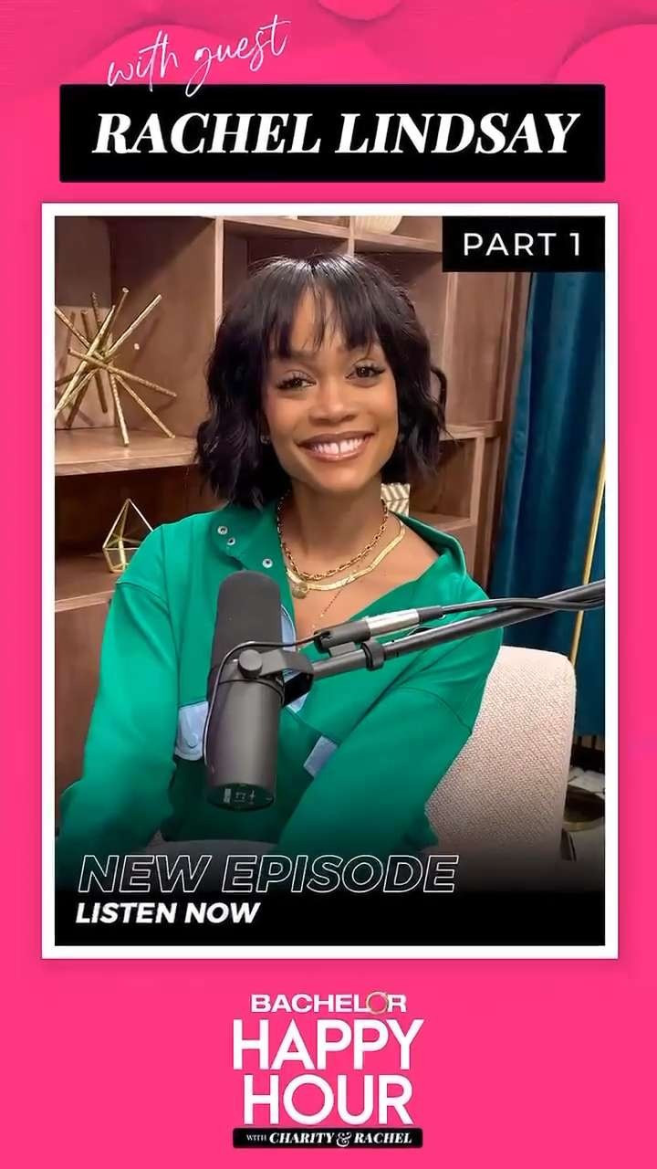 Rachel Lindsay has made her iconic return to Happy Hour!!💕 

 

#LTKgrwm #LTKootd #LTKvlog