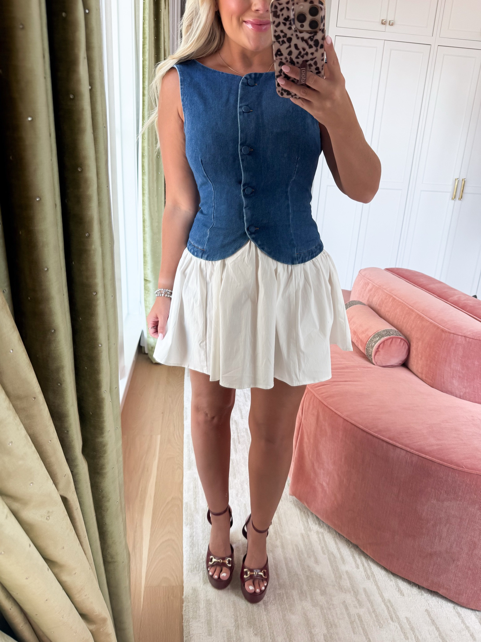 The cutest mixed media dress!

#LTKgrwm #LTKdayinmylife #LTKootd