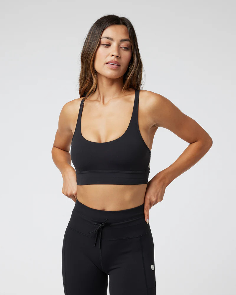 Yosemite Longline Bra | Vuori Clothing (US & Canada)