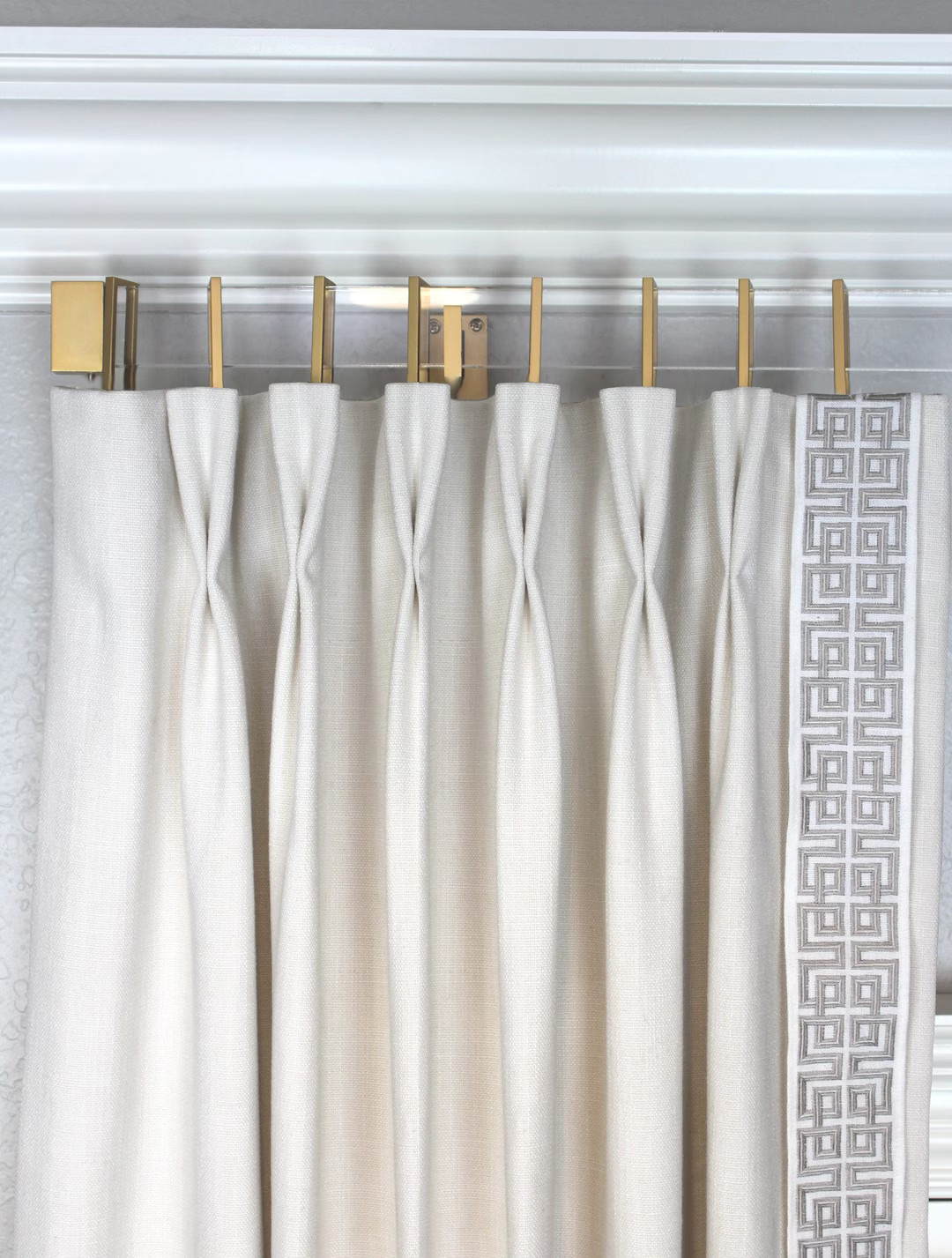 Rosemary Linen Blackout Curtain -choice of Pleat- We Make Your Length - 1, 1.5 and 2 Widths- Opti... | Etsy (US)