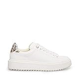 Steve Madden Women's Catcher Sneaker, White Multi, 7.5 | Amazon (US)