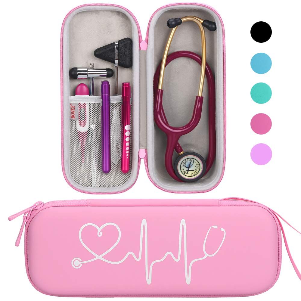 BOVKE Travel Carrying Case Compatible With 3M Littmann Classic III, Lightweight II S.E, MDF Acous... | Amazon (US)